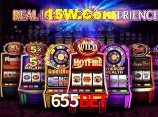 Provedores de Jogos 655Bet